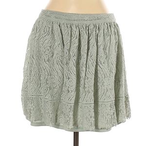 Xhilharation Lace Green Skirt